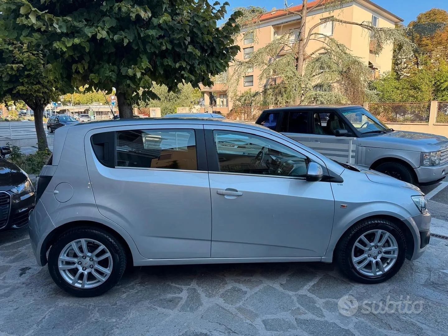 Chevrolet Aveo 2012 photo 5