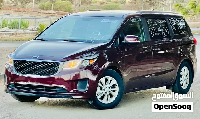 Kia Sedona 2017 photo 2
