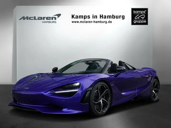 Mclaren 750S Spider