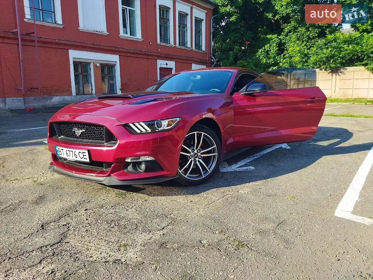 Ford Mustang 2017 photo 3