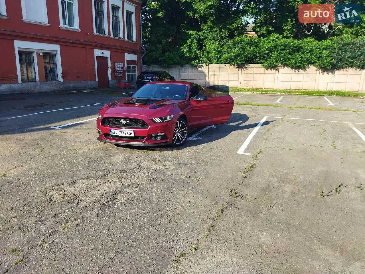 Ford Mustang 2017 photo 2