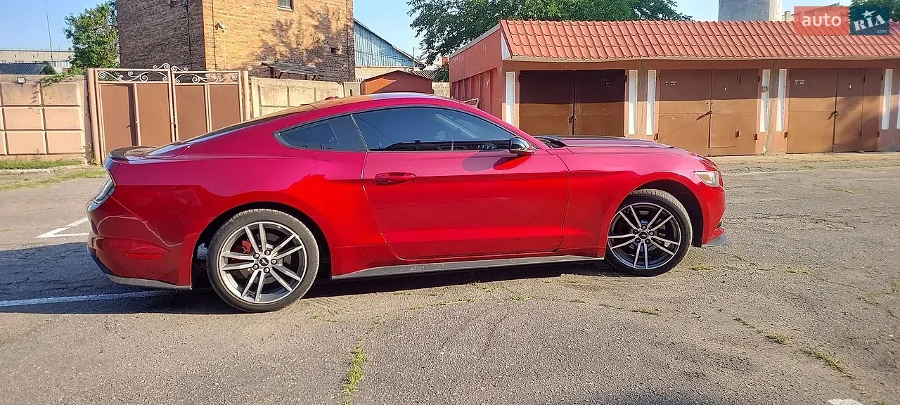 Ford Mustang 2017 photo 4
