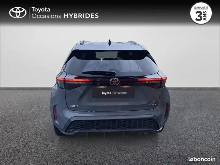 Toyota Yaris Cross 2025 photo 4