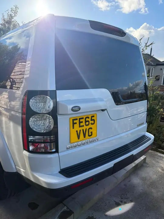 Land Rover Discovery 4 2016 photo 5