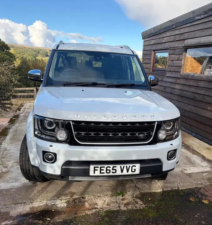 Land Rover Discovery 4 2016 photo 3
