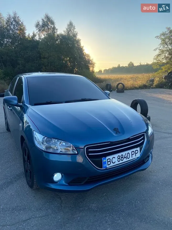 Peugeot 301 2013 photo 3