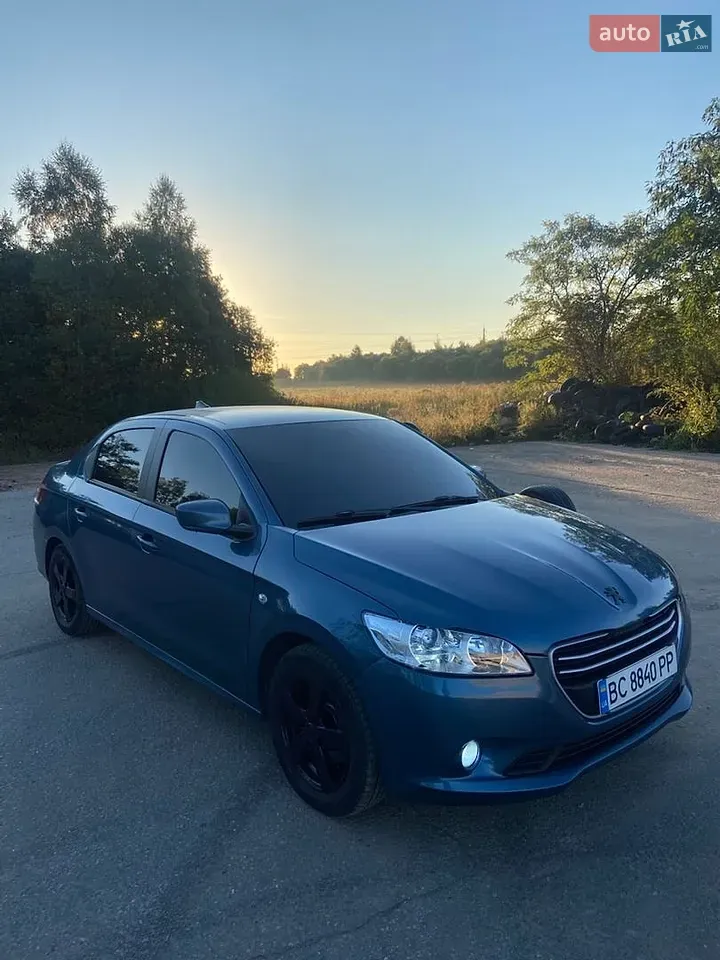 Peugeot 301 2013 photo 4