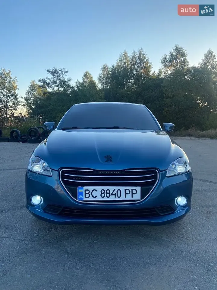 Peugeot 301 2013 photo 2