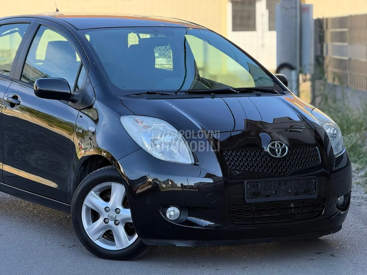Toyota Yaris 2008 photo 3