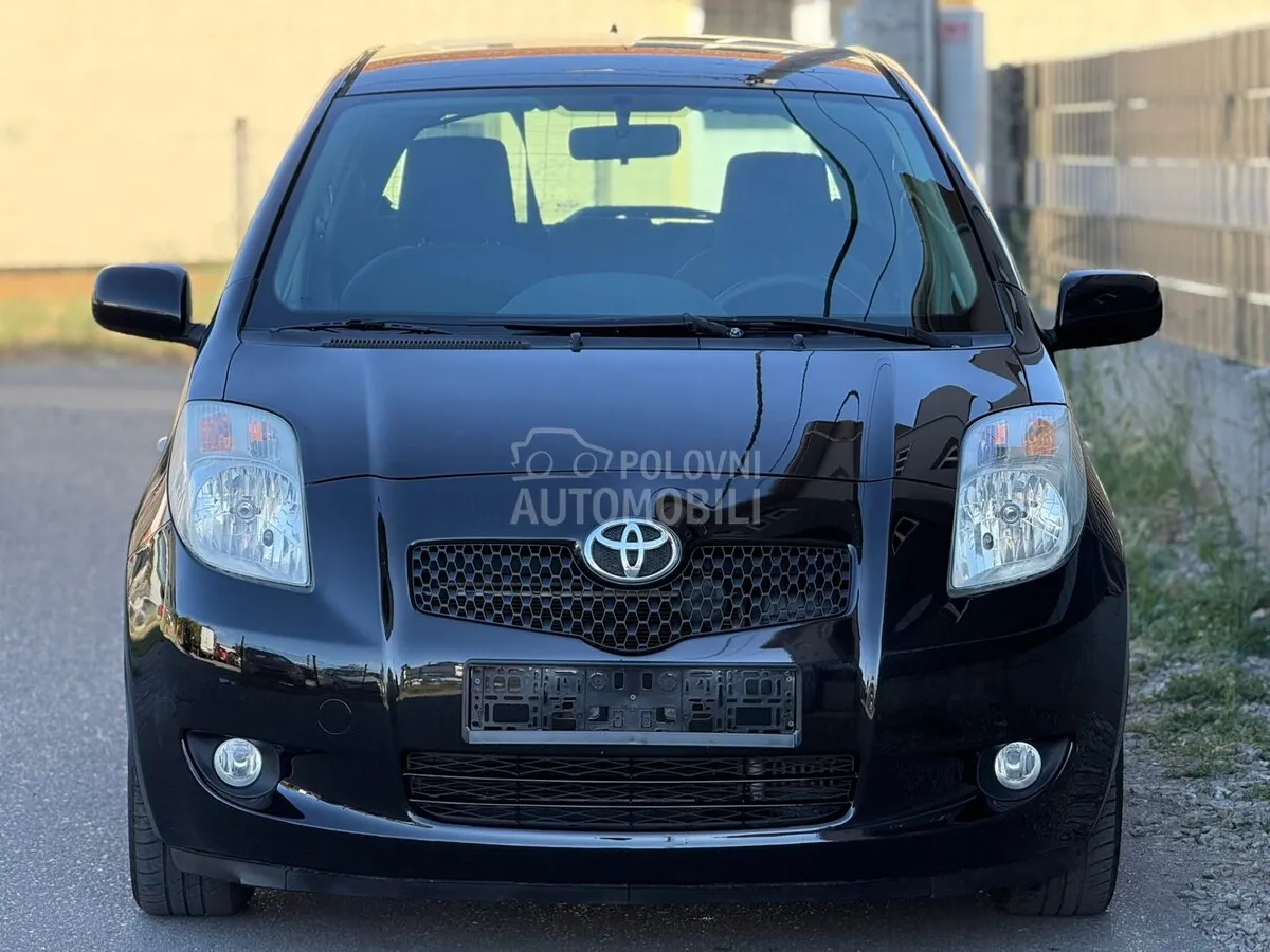 Toyota Yaris 2008 photo 5