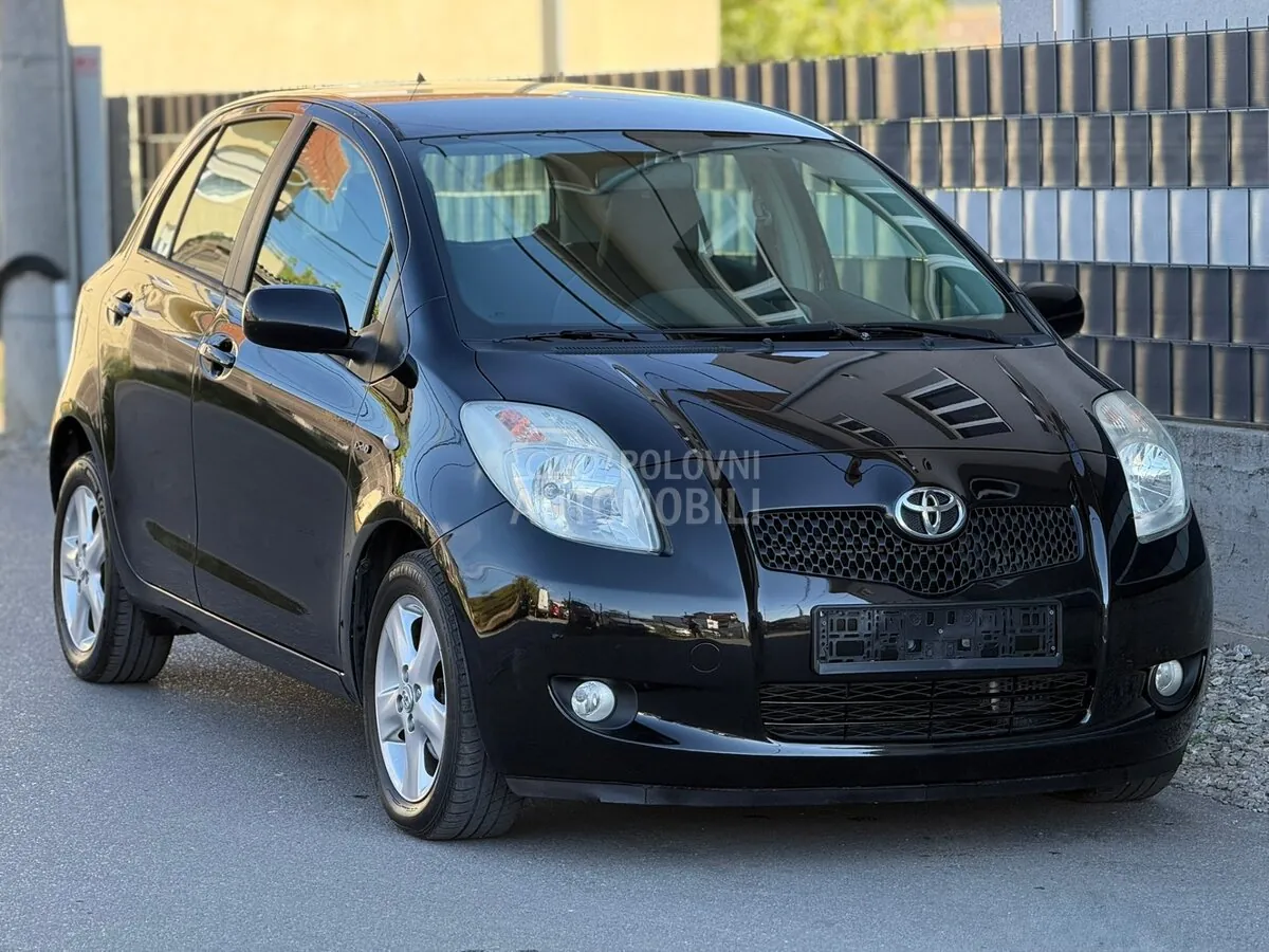 Toyota Yaris 2008 photo 4