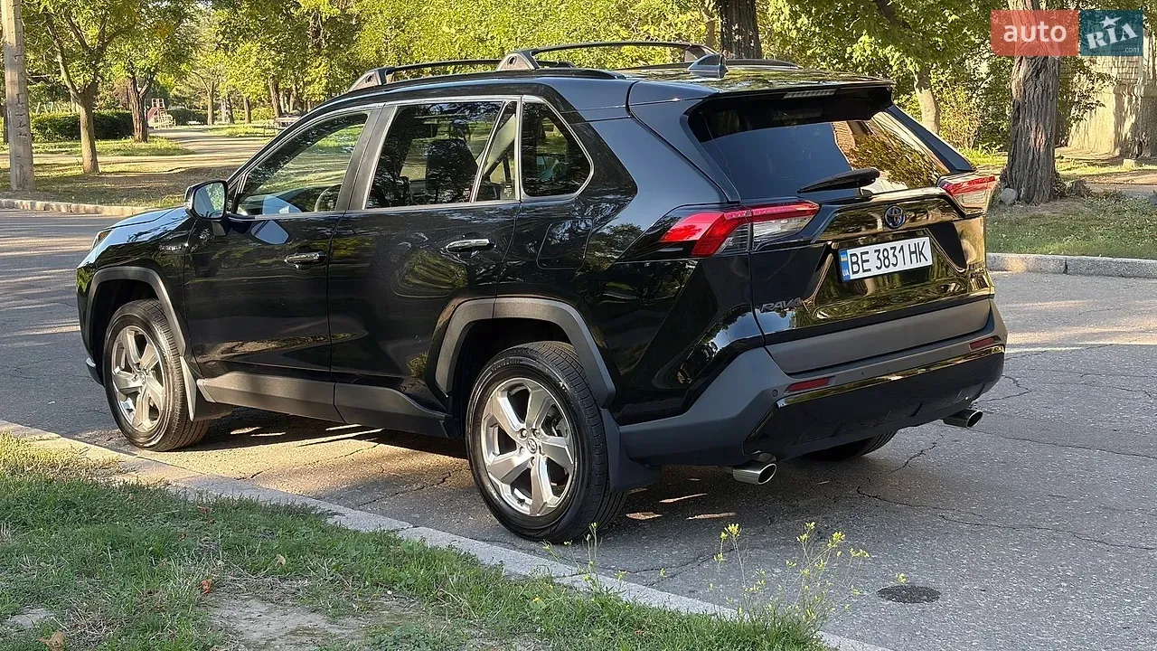 Toyota Rav4 2020 photo 4