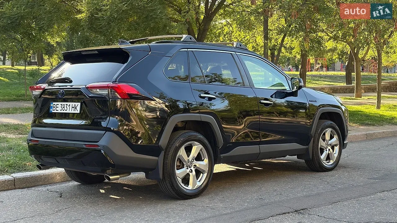 Toyota Rav4 2020 photo 5