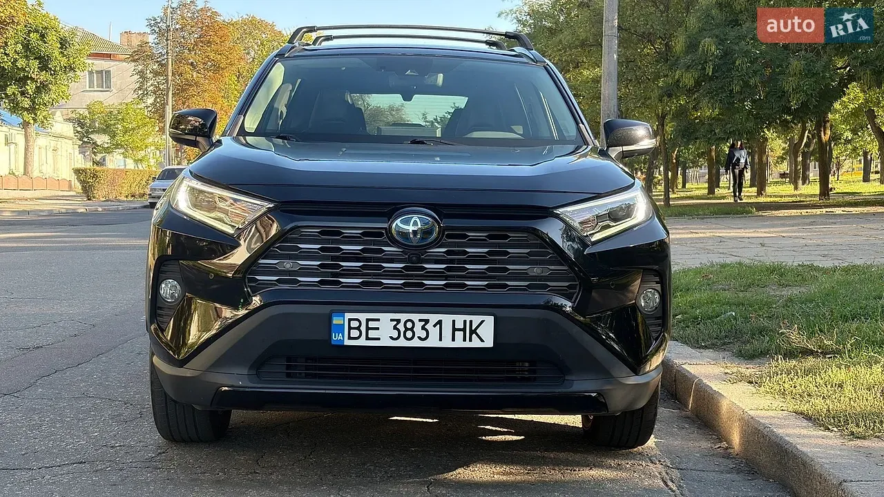 Toyota Rav4 2020 photo 3