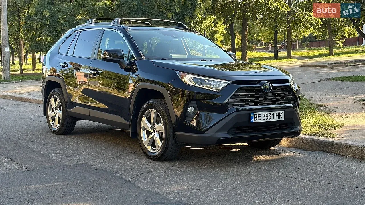 Toyota Rav4 2020 photo 2