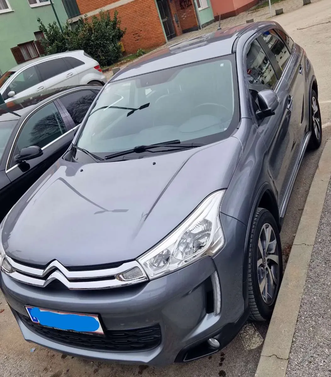 Citroen C4 Aircross 2015 photo 3