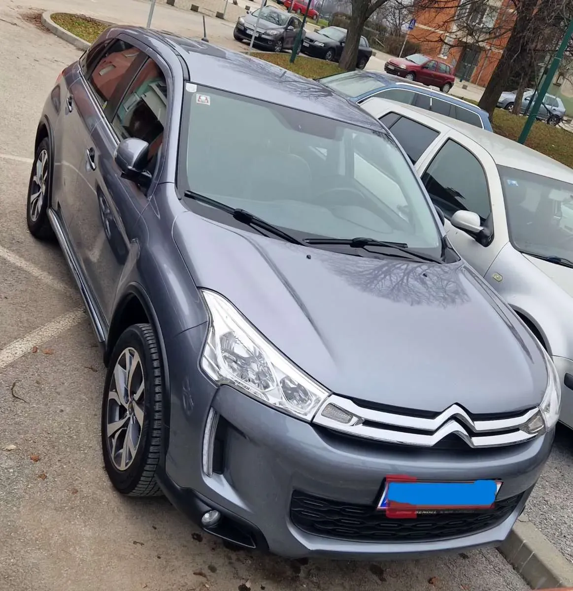 Citroen C4 Aircross 2015 photo 2
