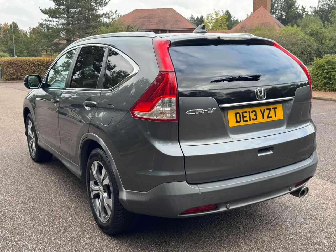 Honda Cr-V 2013 photo 4