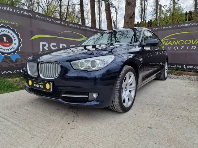 BMW 5 Series Gt