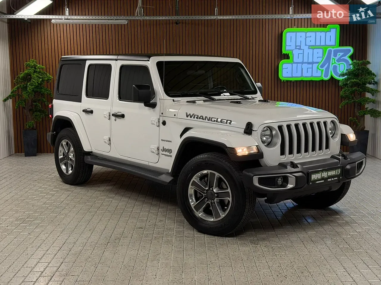 Jeep Wrangler 2019 photo 5