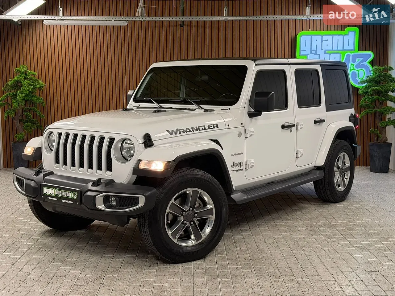 Jeep Wrangler 2019 photo 2
