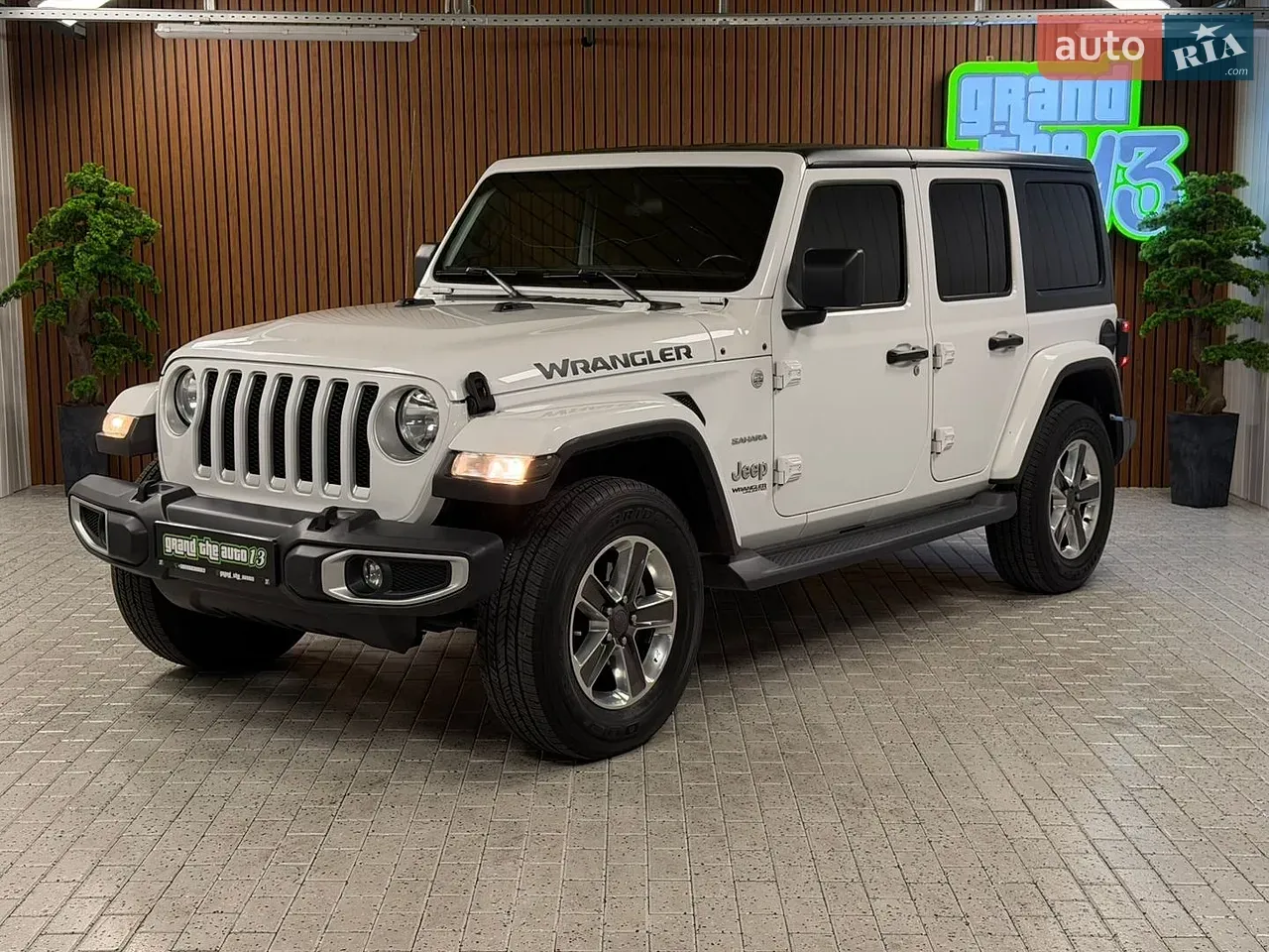 Jeep Wrangler 2019 photo 4