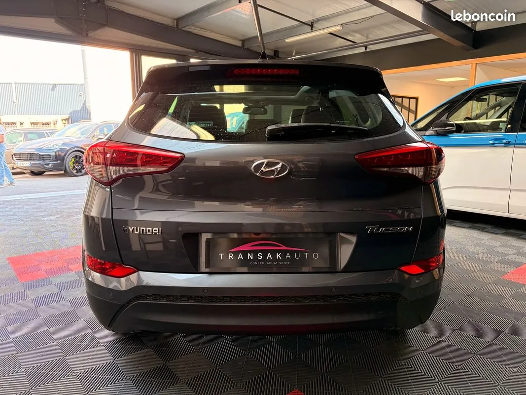 Hyundai Tucson 2018 photo 4