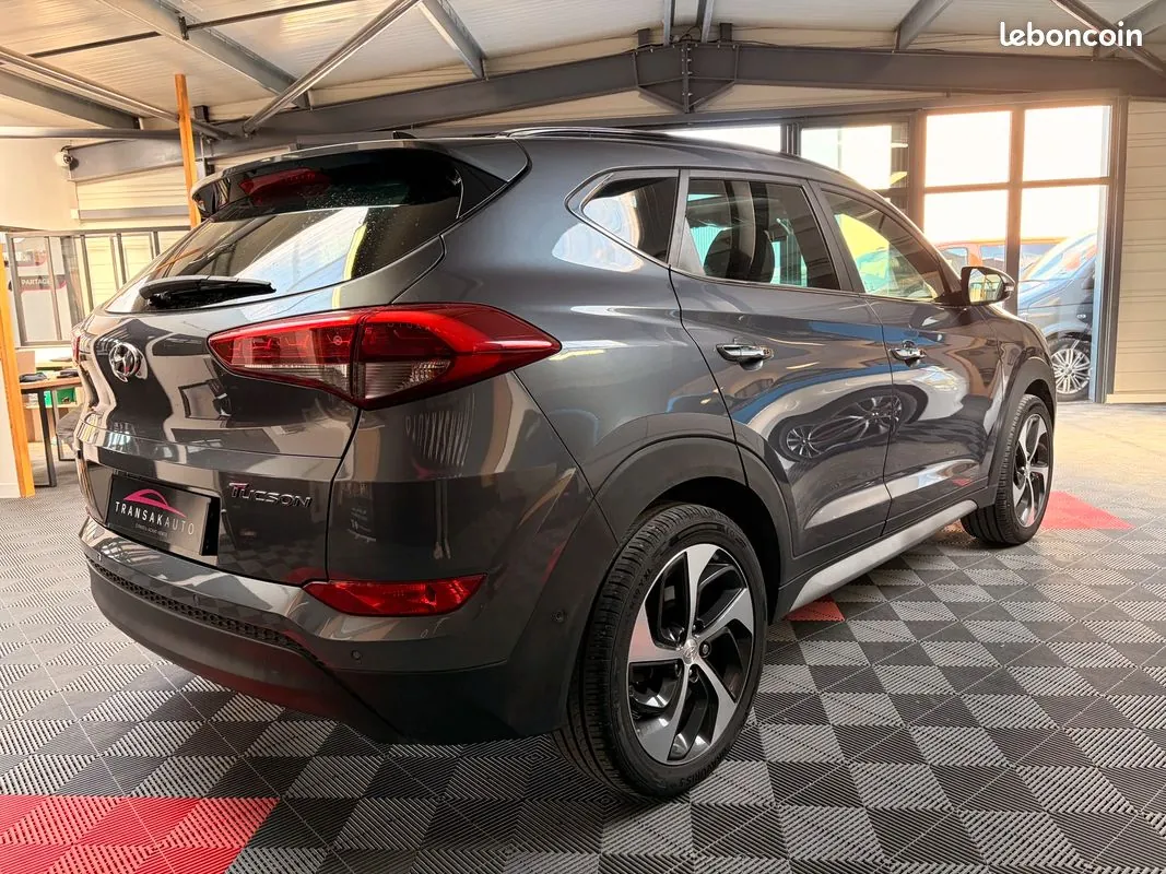 Hyundai Tucson 2018 photo 5