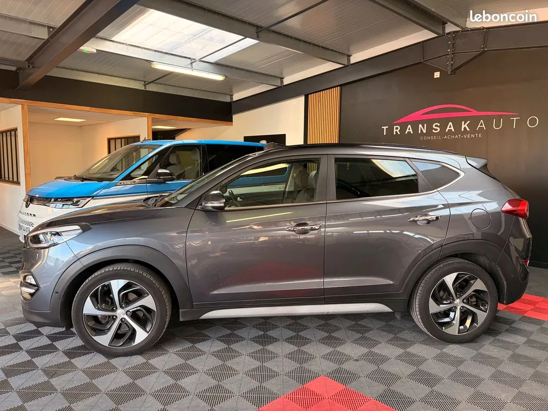 Hyundai Tucson 2018 photo 2