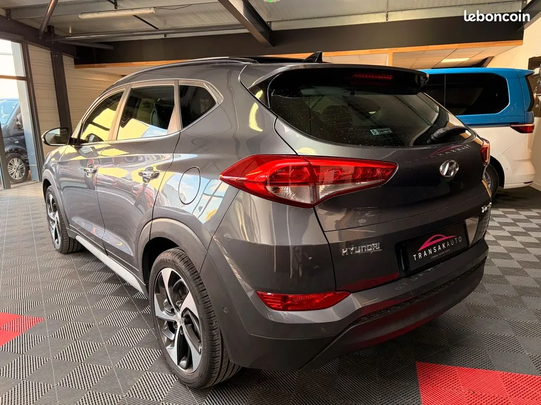 Hyundai Tucson 2018 photo 3