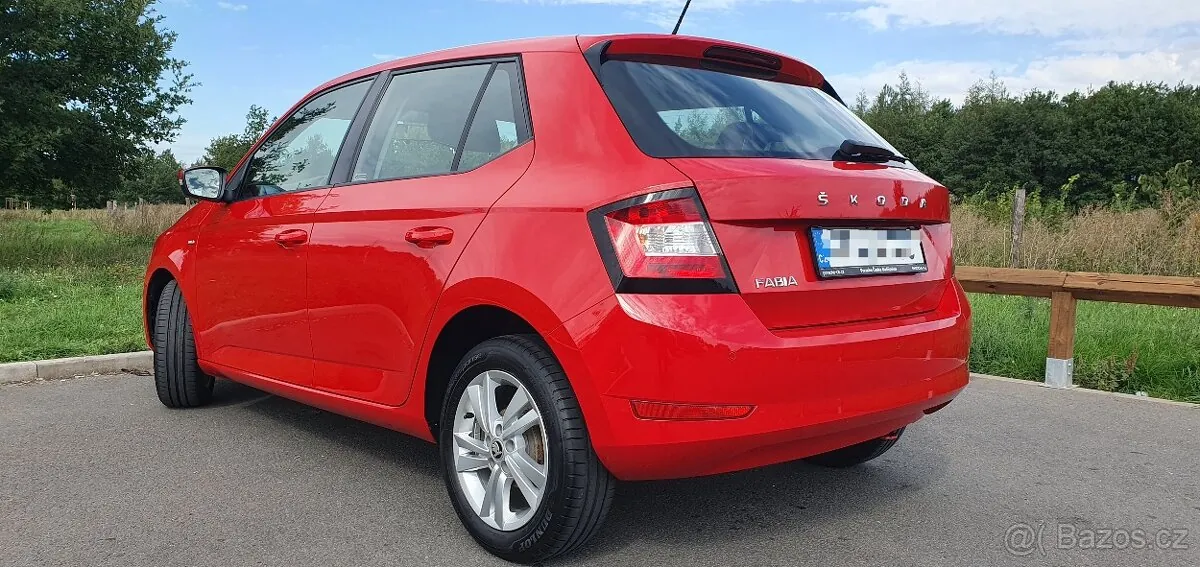 Skoda Fabia 2020 photo 3