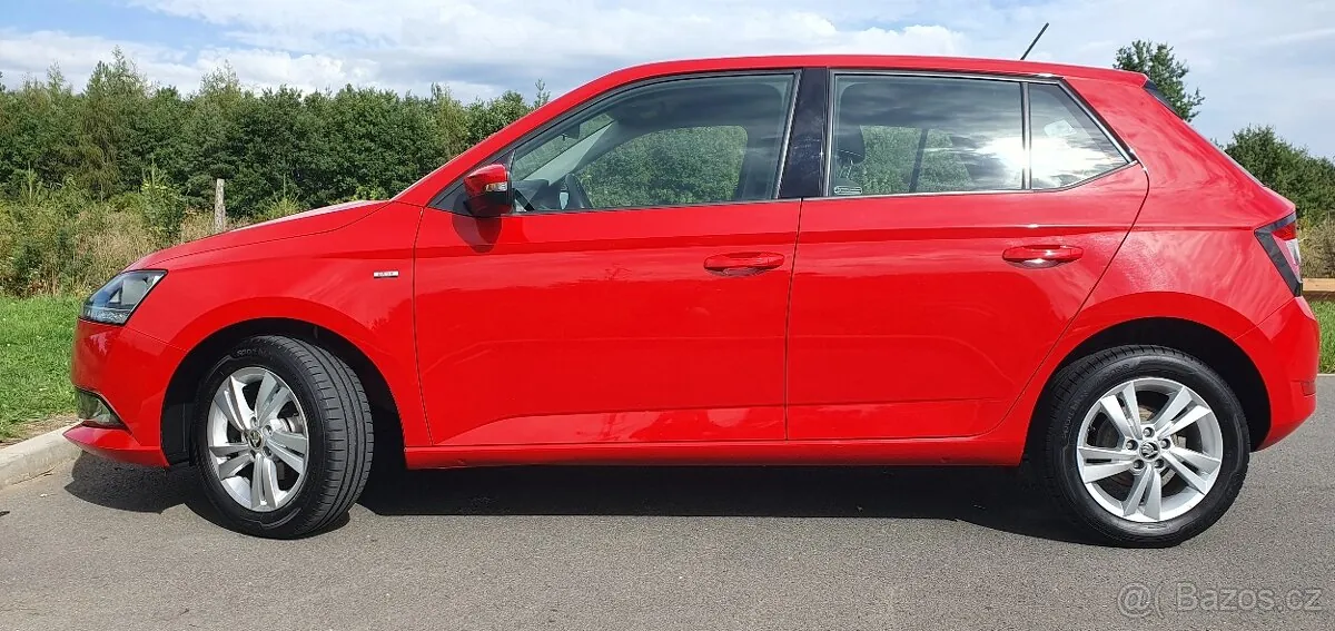 Skoda Fabia 2020 photo 2