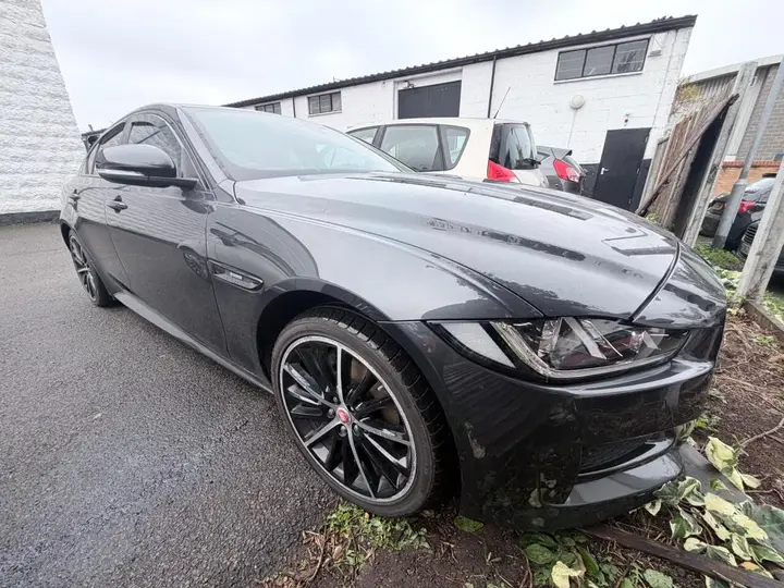 Jaguar Xe 2016 photo 3