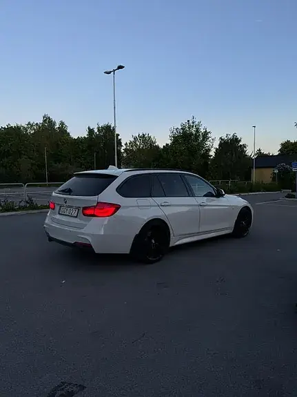 BMW 318D 2017 photo 2