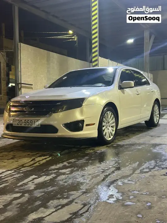 Ford Fusion 2010 photo 2