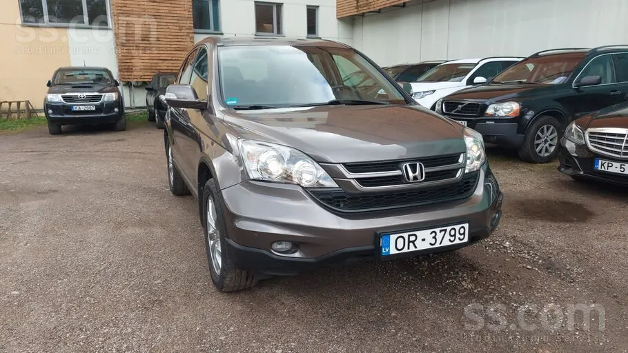 Honda Cr-V 2012 photo 3