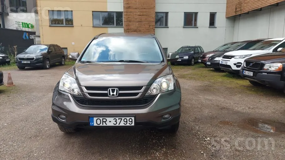 Honda Cr-V 2012 photo 2