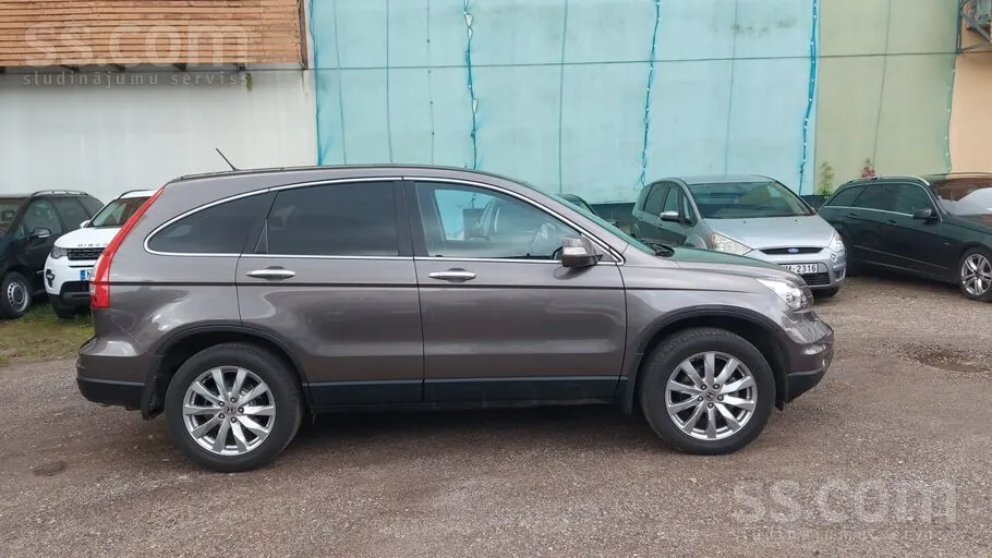 Honda Cr-V 2012 photo 5