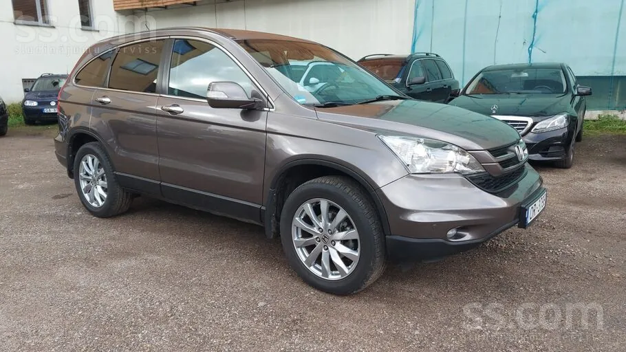 Honda Cr-V 2012 photo 4