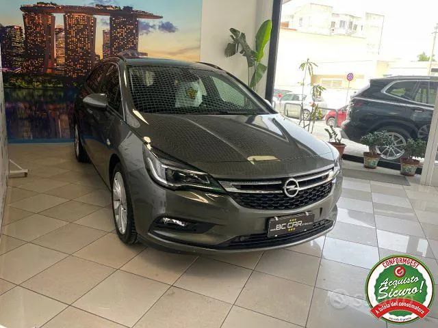 Opel Astra 2018 photo 3