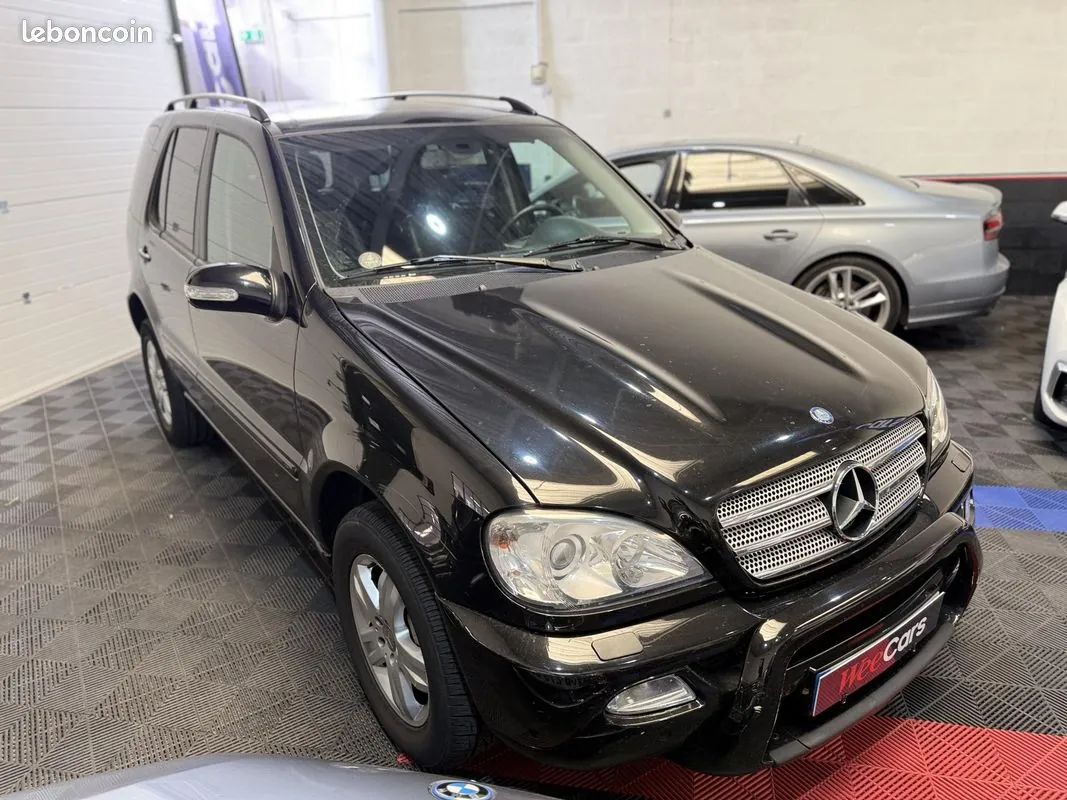 Mercedes-Benz Ml 2004 photo 3