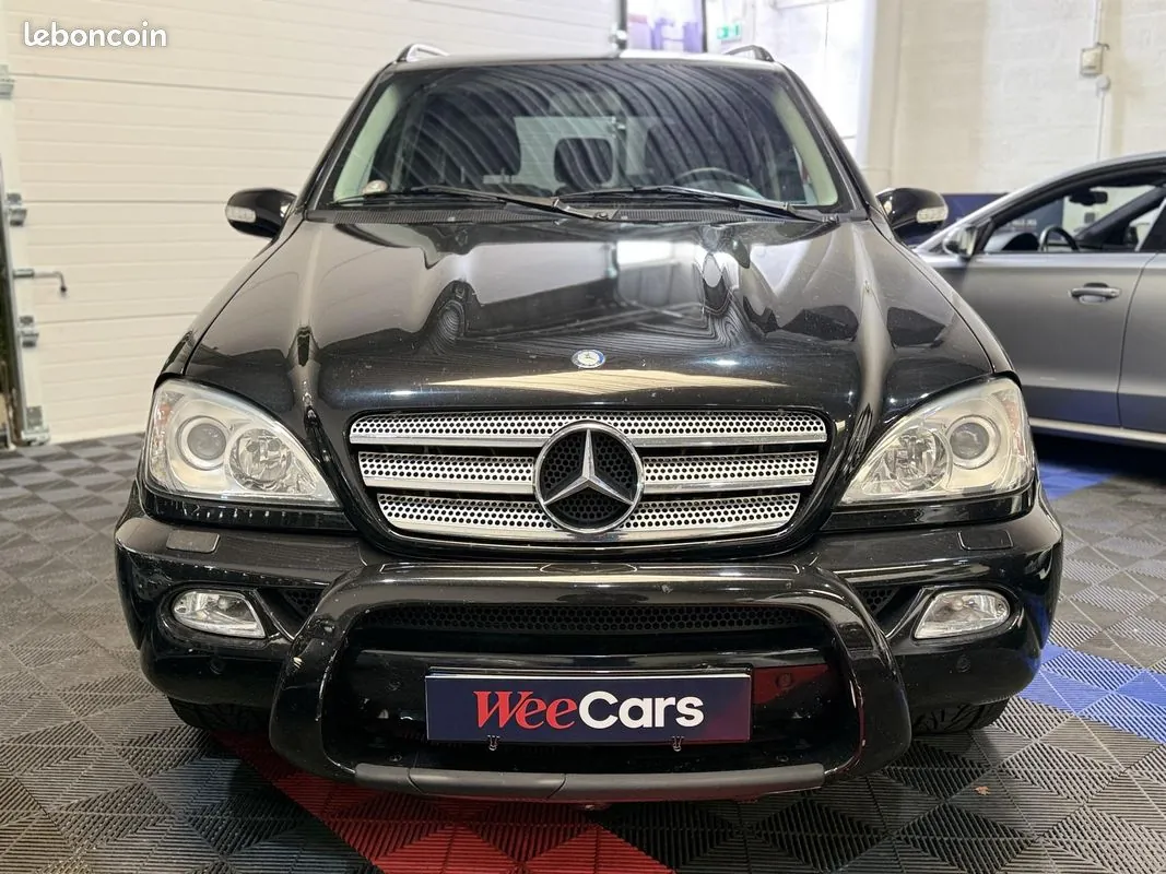 Mercedes-Benz Ml 2004 photo 2
