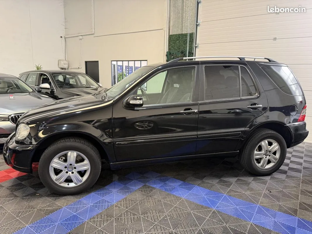 Mercedes-Benz Ml 2004 photo 4