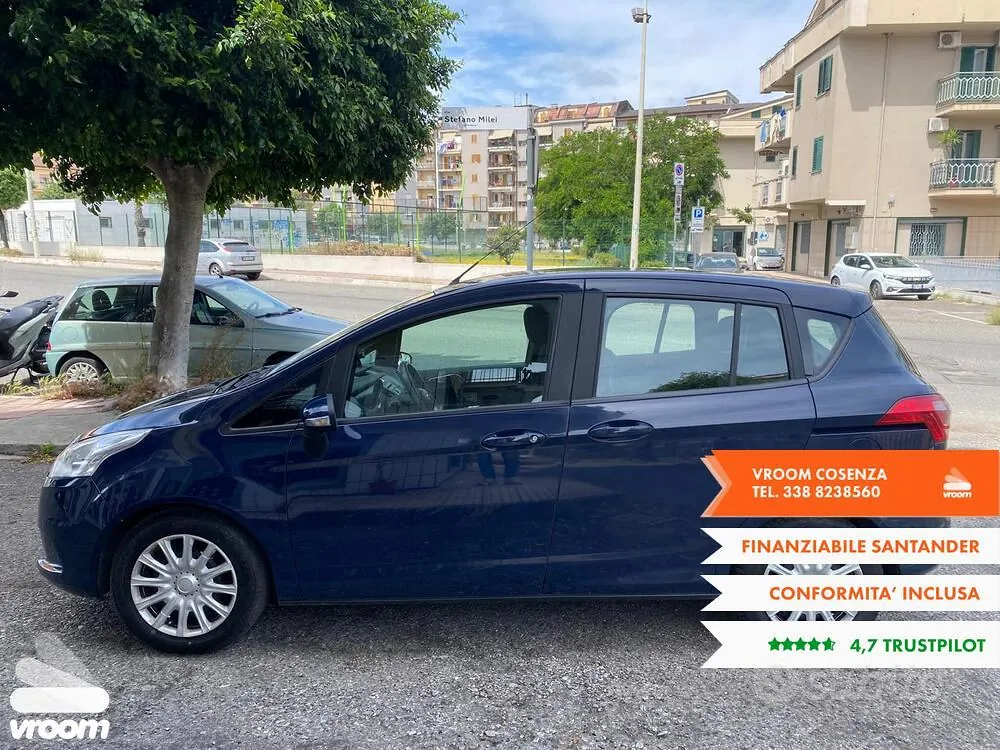 Ford B-Max 2015 photo 2