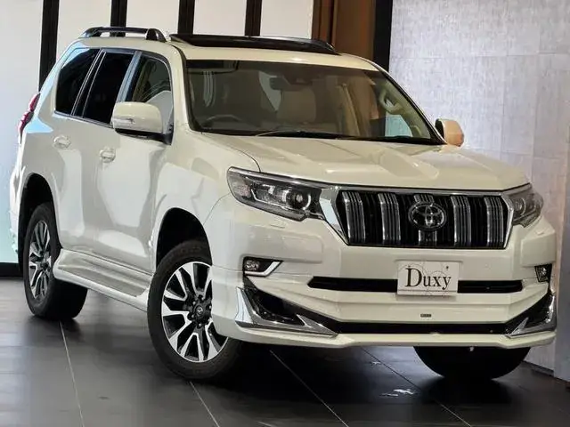 Toyota Land Cruiser Prado 2023 photo 2
