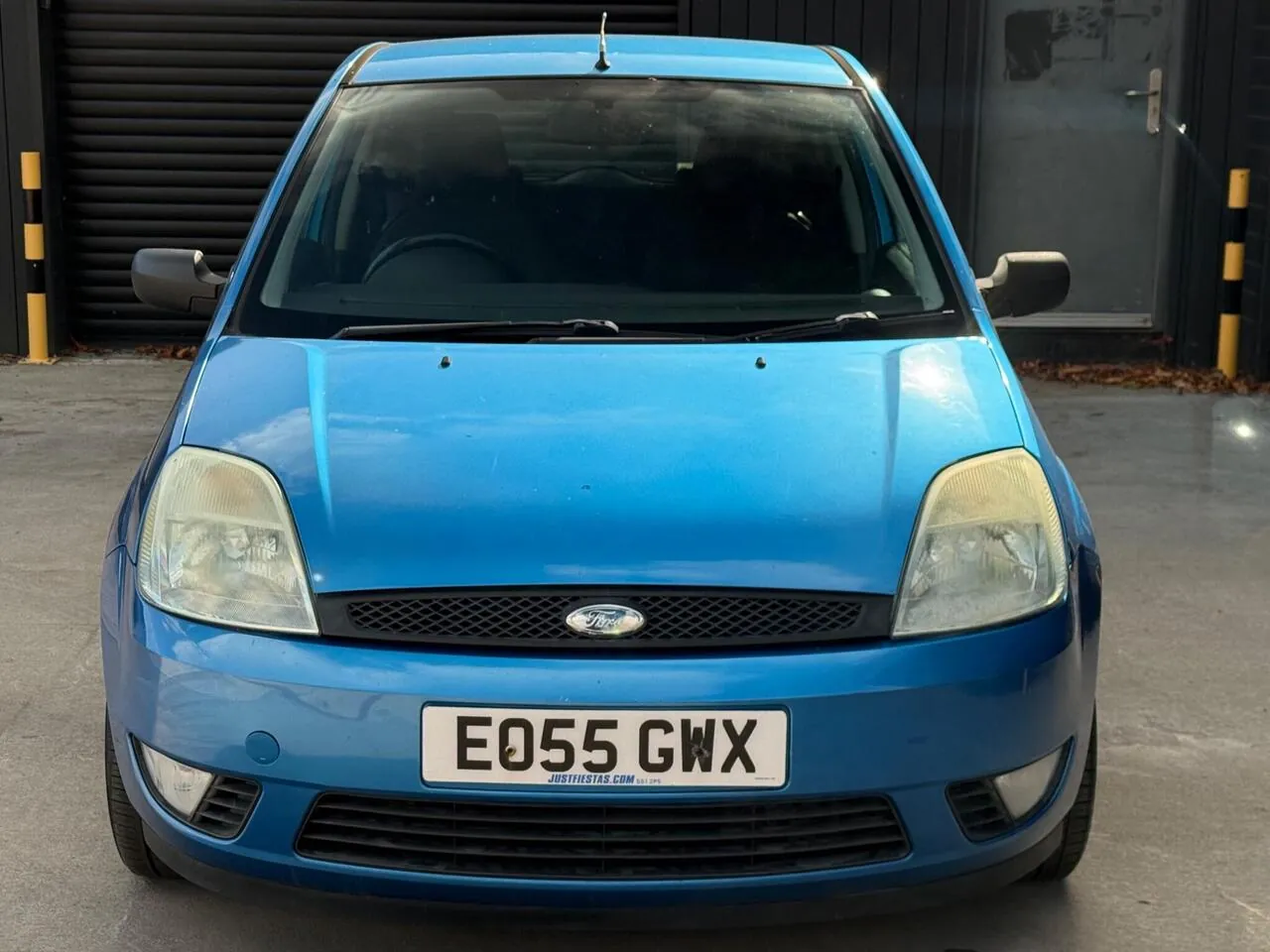 Ford Fiesta 2005 photo 4