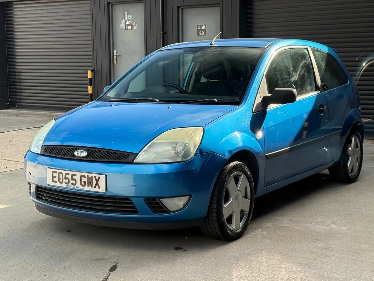 Ford Fiesta 2005 photo 5