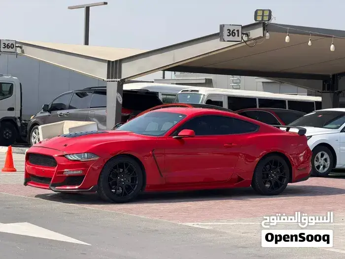 Ford Mustang 2019 photo 4