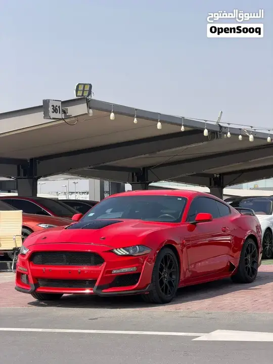 Ford Mustang 2019 photo 3