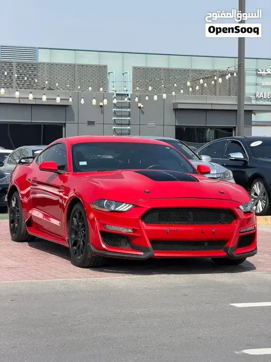 Ford Mustang 2019 photo 2